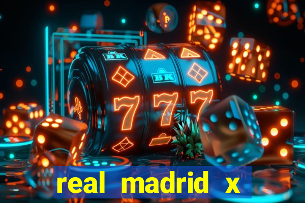 real madrid x borussia futemax